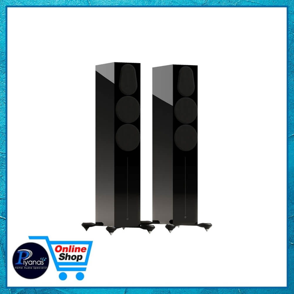 ลำโพงบุ๊คเชล์ฟ MONITOR AUDIO : GOLD 6G รุ่น GOLD-300 (สีดำ)